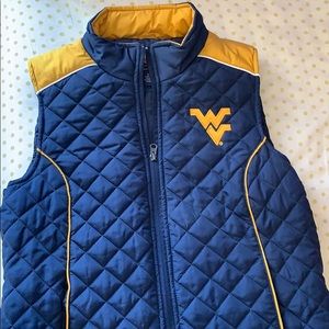WVU vest